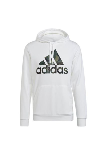 Buzo Essentials Adidas Essentials Camouflage - Blanco