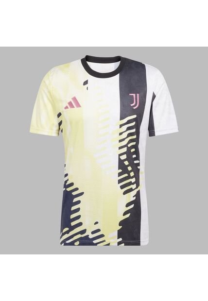 Camiseta Adidas Hombre Prepartido Juventus 24-Amarillo-Negro
