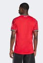 Camiseta Manchester United Local 25/26 adidas Performance Rojo de adidas Performance