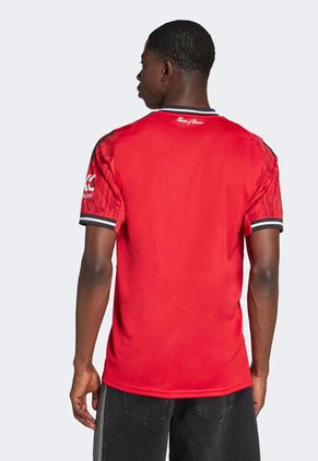 Camiseta Manchester United Local 25/26 adidas Performance Rojo