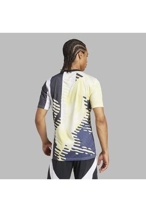 Camiseta Adidas Hombre Prepartido Juventus 24-Amarillo-Negro