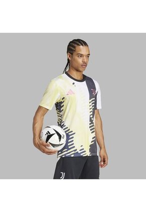 Camiseta Adidas Hombre Prepartido Juventus 24-Amarillo-Negro