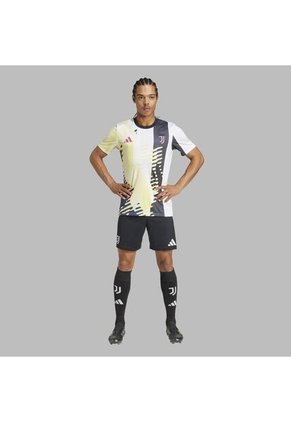 Camiseta Adidas Hombre Prepartido Juventus 24-Amarillo-Negro