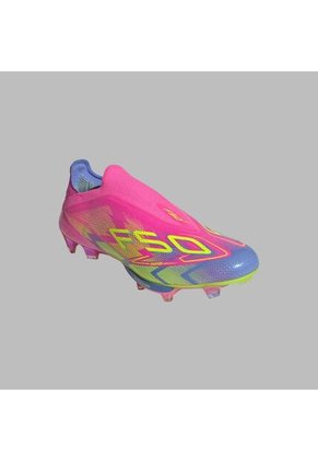 Guayos Adidas Hombre F50 + FG Rosado/Multicolor