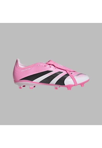 Guayos Adidas Hombre Predator League Beckham FG/MG - Rosa/Blanco