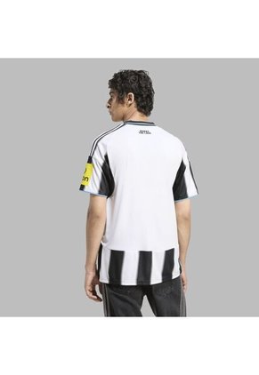 Camiseta Adidas Hombre Local Newcastle FC 25 - Blanco -Negro