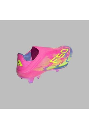 Guayos Adidas Hombre F50 + FG Rosado/Multicolor