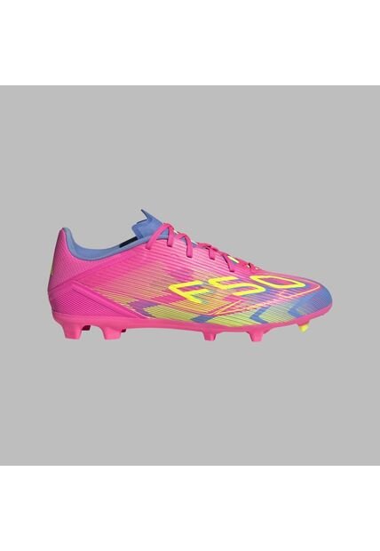 Guayos Adidas Hombre F50 League FG/MG - Rosado