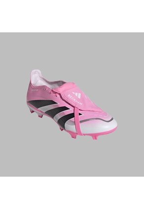 Guayos Adidas Hombre Predator League Beckham FG/MG - Rosa/Blanco
