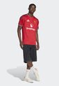 Camiseta Manchester United Local 25/26 adidas Performance Rojo de adidas Performance