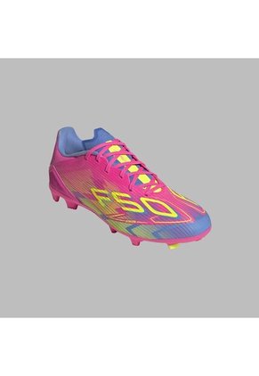 Guayos Adidas Hombre F50 League FG/MG - Rosado