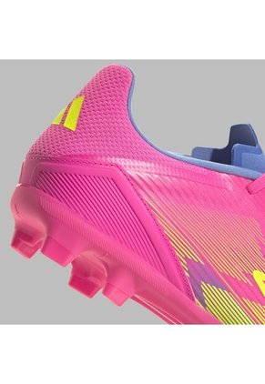 Guayos Adidas Hombre F50 League FG/MG - Rosado