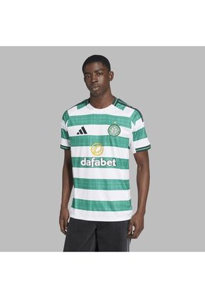 Camiseta Adidas Hombre Local Celtic FC 25/26 - Verde