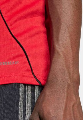 Camiseta Manchester United Local 25/26 adidas Performance Rojo