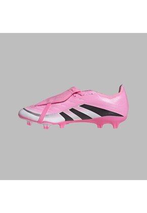 Guayos Adidas Hombre Predator League Beckham FG/MG - Rosa/Blanco