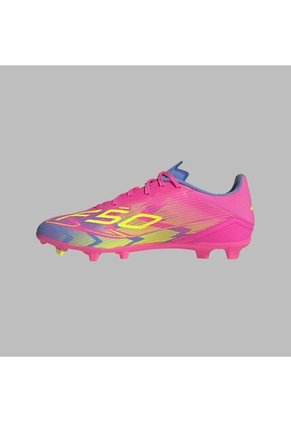 Guayos Adidas Hombre F50 League FG/MG - Rosado