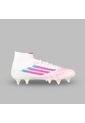 Guayos Adidas Mujer F50 Sparkfusion Elite FG/MG - Blanco/Rosa de adidas Performance