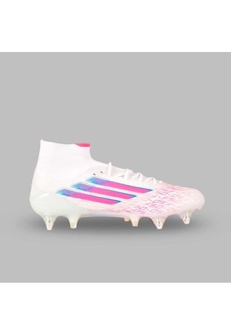 Guayos Adidas Mujer F50 Sparkfusion Elite FG/MG - Blanco/Rosa adidas Performance
