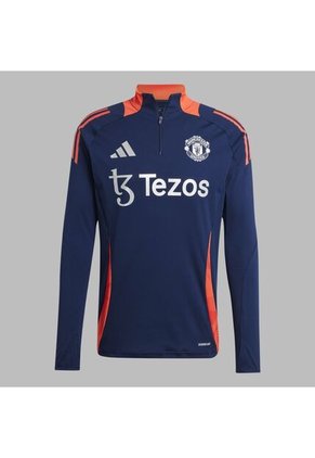 Buzo Adidas Hombre Training Manchester United Tiro 24 - Azul