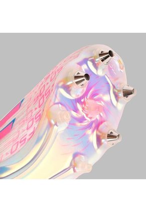 Guayos Adidas Mujer F50 Sparkfusion Elite FG/MG - Blanco/Rosa