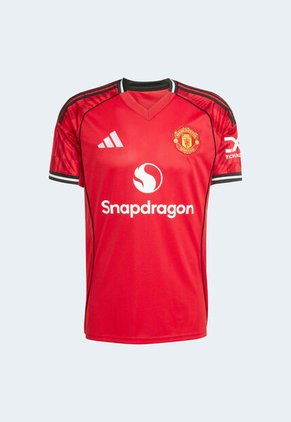 Camiseta Manchester United Local 25/26 adidas Performance Rojo