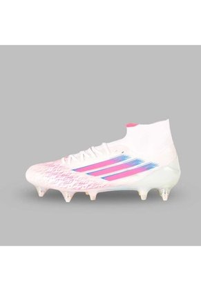Guayos Adidas Mujer F50 Sparkfusion Elite FG/MG - Blanco/Rosa