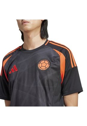 CAMISETA EQUIPOS ADIDAS SELECCIÓN COLOMBIA HOMBRE VISITANTE IP8268 NEGRO Talla L