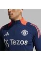 Buzo Adidas Hombre Training Manchester United Tiro 24 - Azul de adidas Performance
