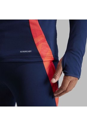 Buzo Adidas Hombre Training Manchester United Tiro 24 - Azul