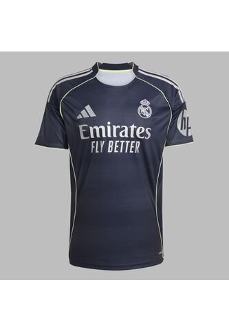 Camiseta Adidas Hombre Visitante Real Madrid 25/26 - Gris adidas Performance