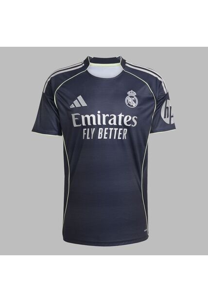 Camiseta Adidas Hombre Visitante Real Madrid 25/26 - Gris