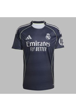 Camiseta Adidas Hombre Visitante Real Madrid 25/26 - Gris
