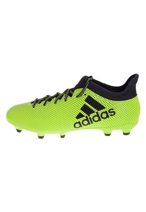 Guayo Amarillo Neón-Negro adidas X 17.3 Fg