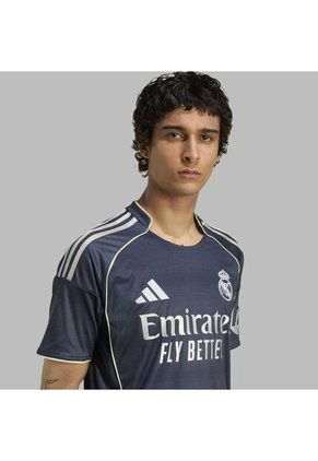 Camiseta Adidas Hombre Visitante Real Madrid 25/26 - Gris