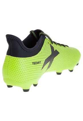 Guayo Amarillo Neón-Negro adidas X 17.3 Fg