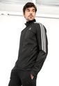 Chaqueta Negro-Blanco adidas Performance Marathon 3 rayas de adidas Performance