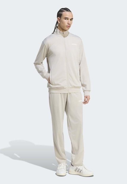 Conjunto adidas Sportswear Linear Beige