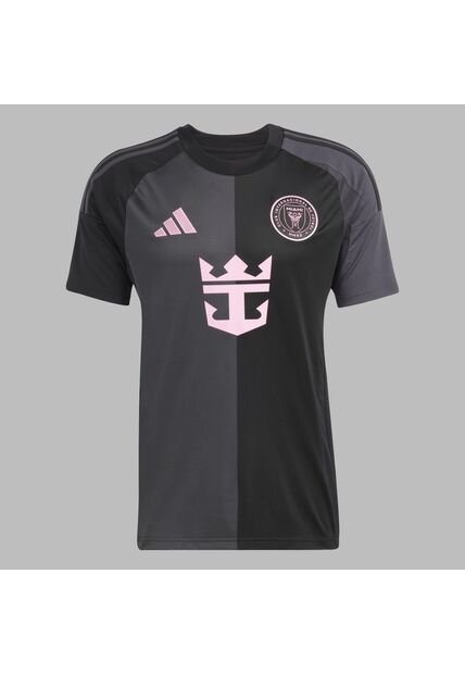 Camiseta Adidas Hombre 2da  Inter Miami Cf 25 Messi-Gris