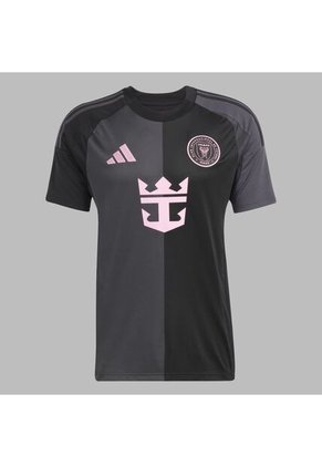 Camiseta Adidas Hombre 2da Inter Miami Cf 25 Messi-Gris