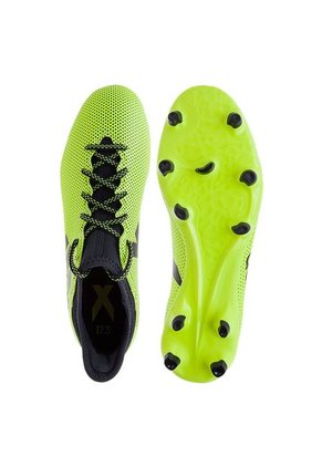 Guayo Amarillo Neón-Negro adidas X 17.3 Fg