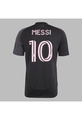 Camiseta Adidas Hombre 2da Inter Miami Cf 25 Messi-Gris