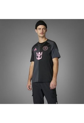 Camiseta Adidas Hombre 2da Inter Miami Cf 25 Messi-Gris