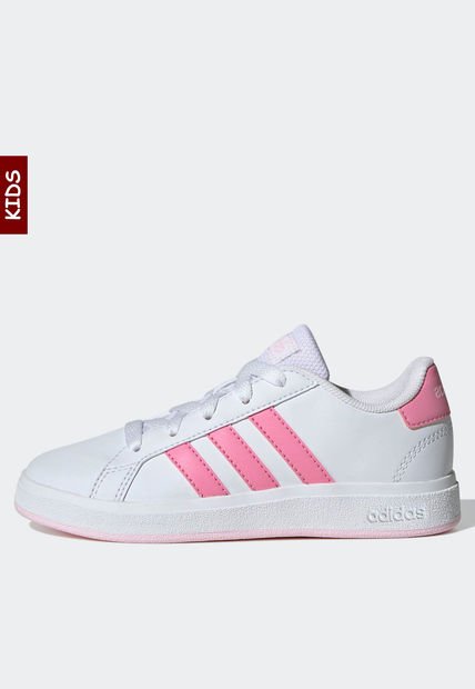 Tenis Lifestyle Palo Rosa-Malva adidas Performance Grand Court 2.1