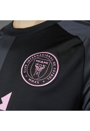 Camiseta Adidas Hombre 2da Inter Miami Cf 25 Messi-Gris