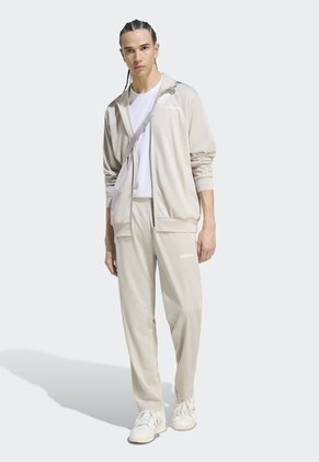 Conjunto adidas Sportswear Linear Beige