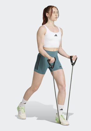 Top adidas Performance Power Blanco