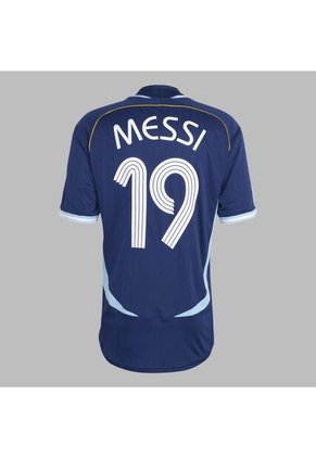 Camiseta Adidas Visitante Argentina 2006 Messi