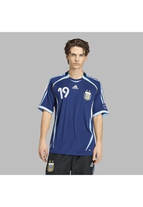 Camiseta Adidas Visitante Argentina 2006 Messi