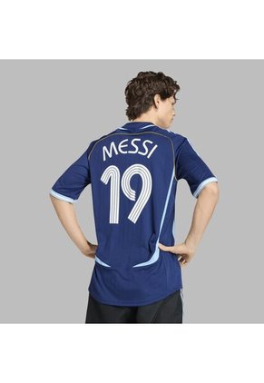 Camiseta Adidas Visitante Argentina 2006 Messi