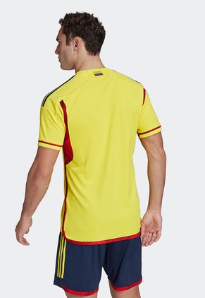 Camiseta Amarillo-Negro adidas Performance Local Colombia 22